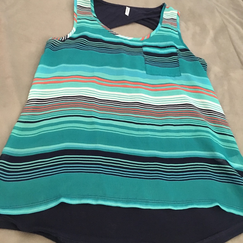 Maurices tank